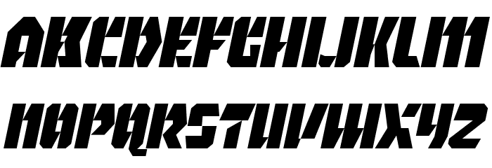 Valomax Italic Personal Use Font LOWERCASE