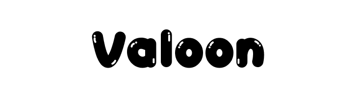 Valoon  Скачать бесплатные шрифты