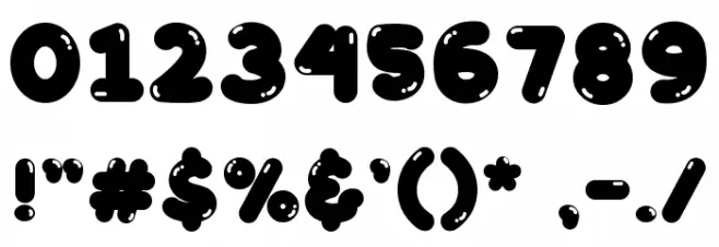 Valoon Font OTHER CHARS