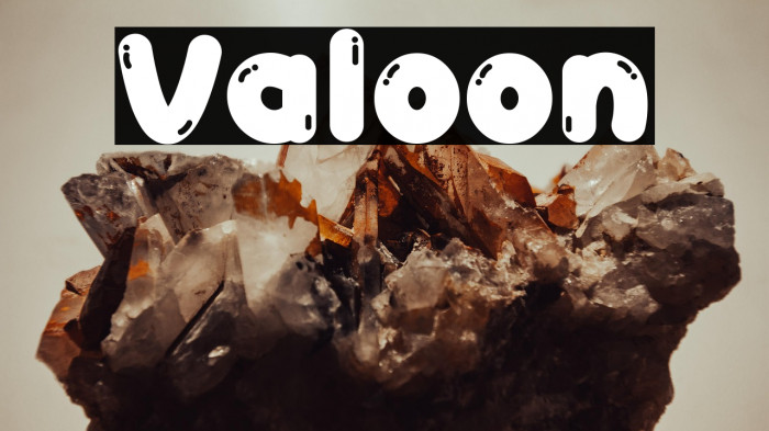 Valoon Example 1