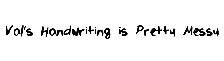 Download Val S Handwriting Is Pretty Messy Font Download For Free SVG Cut Files