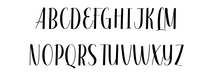 Valsday Script DEMO Regular Font OTHER CHARS