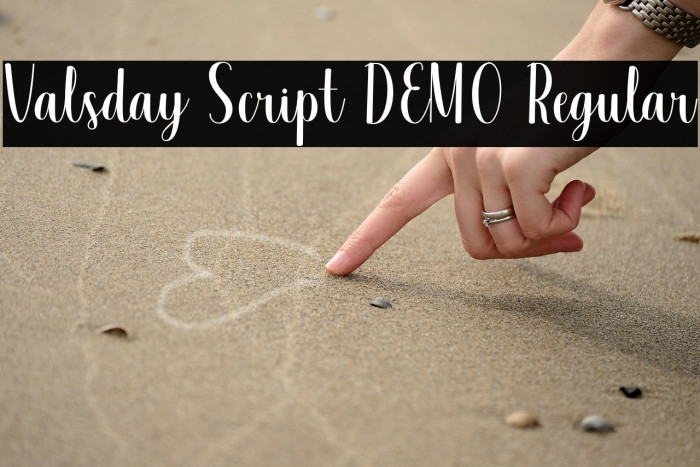 Valsday Script DEMO Regular Example 1