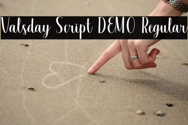 Valsday Script DEMO Regular Example 1