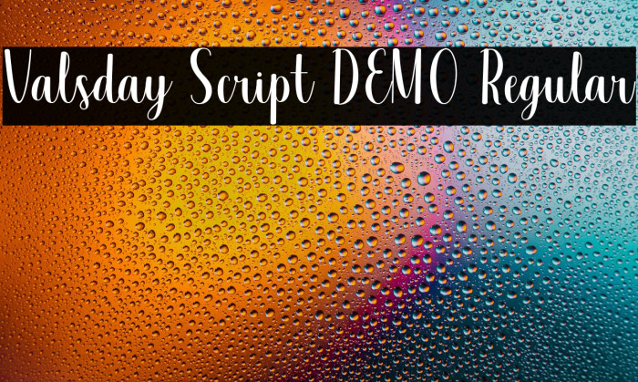 Valsday Script DEMO Regular Example 3