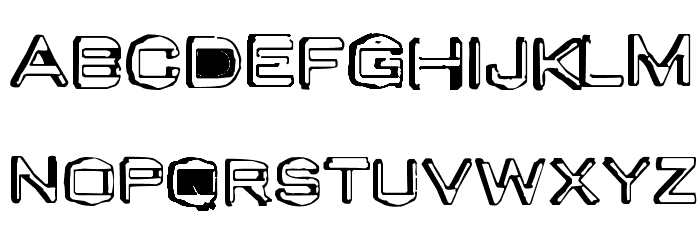 Valu Old Caps Font LOWERCASE