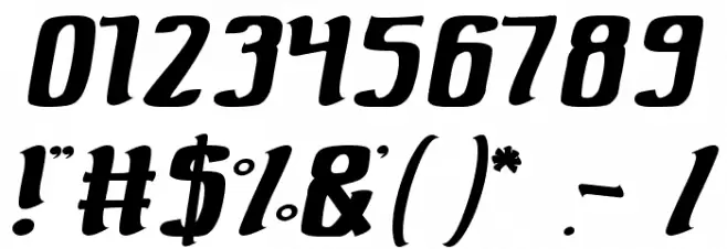 Valuable Fonte OUTROS PERSONAGENS