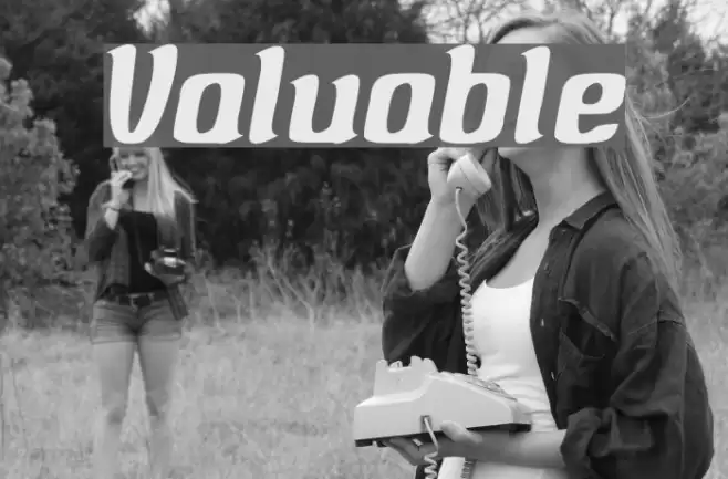 Valuable Fonte examples