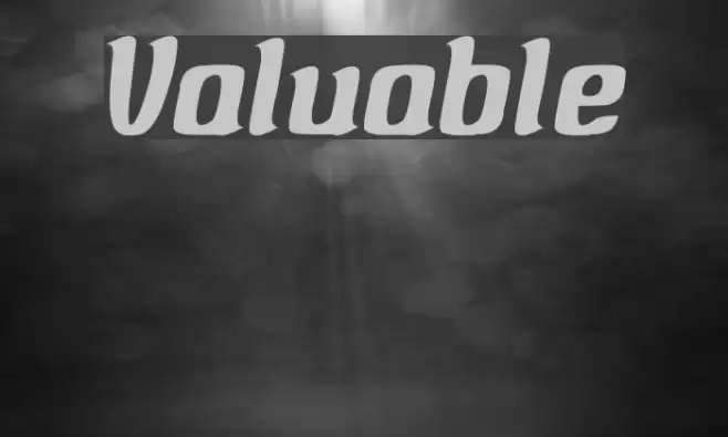 Valuable Fonte examples