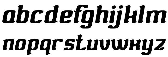 Valuable Font LOWERCASE