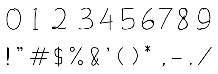 Valyrianth Font OTHER CHARS