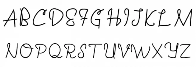 Valyrianth Schriftart Groß