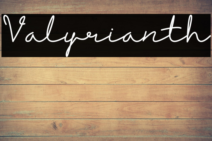 Valyrianth Example 2