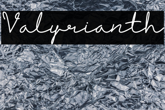 Valyrianth Example 3