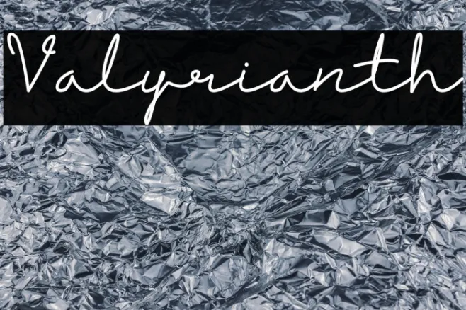 Valyrianth Example 3