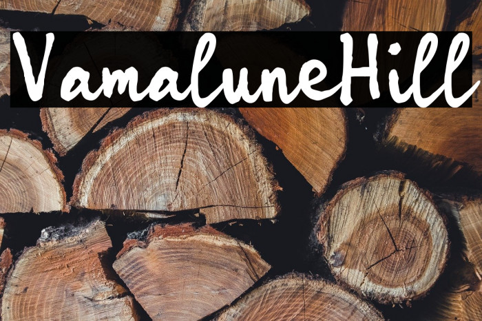 Vamalune Hill Example 1