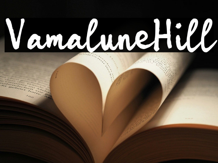 Vamalune Hill Example 2