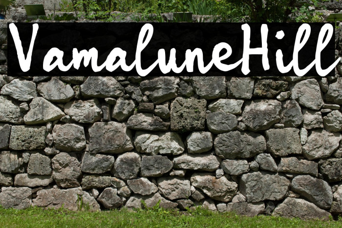 Vamalune Hill Example 3
