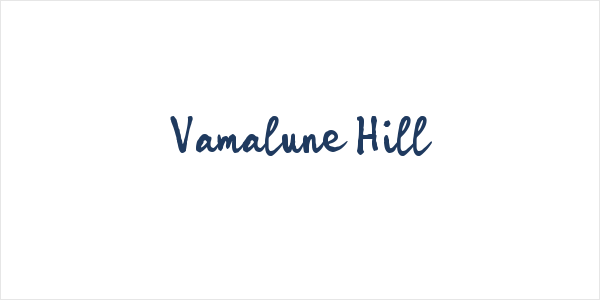 Vamalune Hill Logo