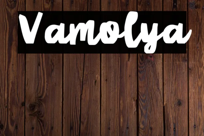 Vamolya Example 1