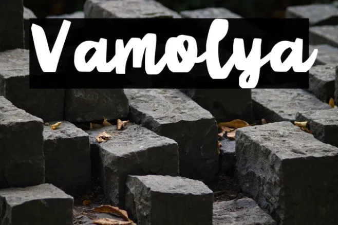 Vamolya Example 2