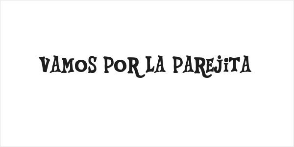 Vamos por la parejita Logo