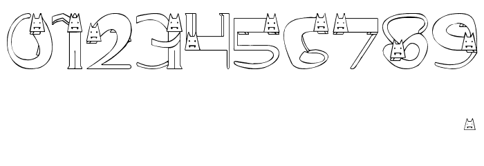 Vamp Kitten Font OTHER CHARS