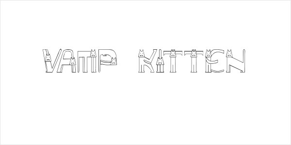 Vamp Kitten Logo