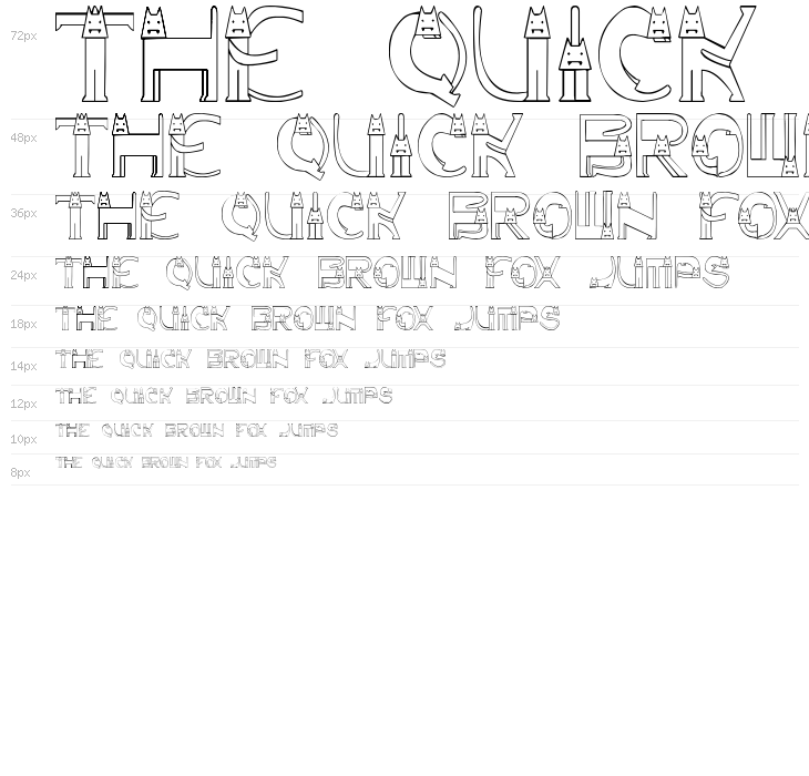 Vamp Kitten Waterfall