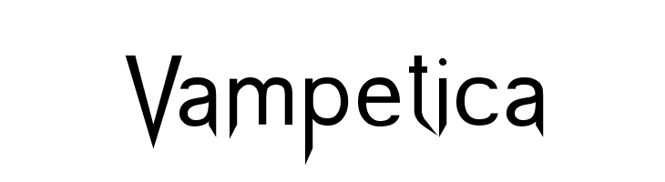 Vampetica Caratteri