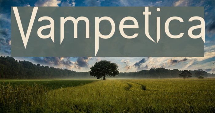 Vampetica Caratteri examples