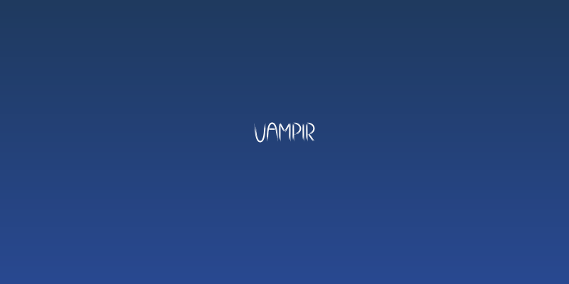 Vampir Social Header