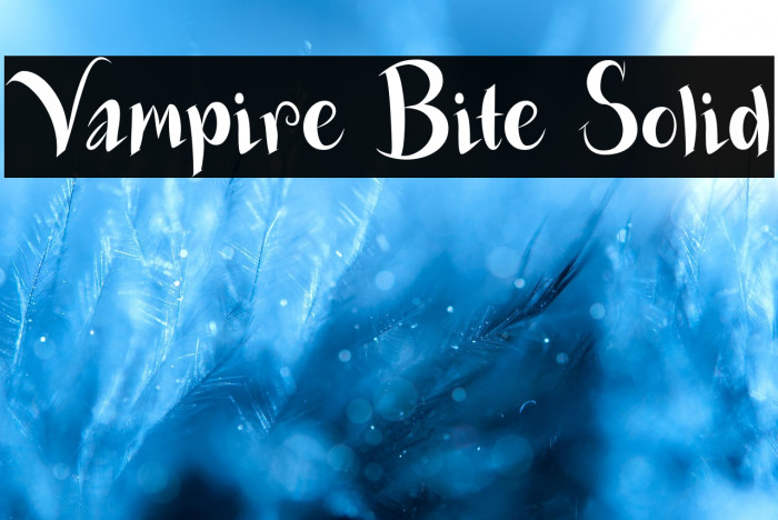 Vampire Bite Solid Example 1