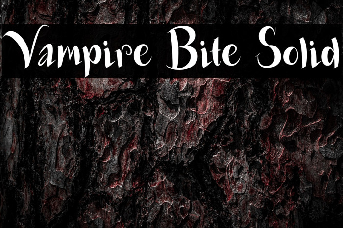 Vampire Bite Solid Example 2