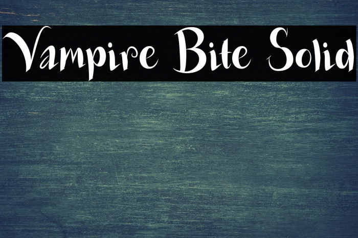 Vampire Bite Solid Example 3