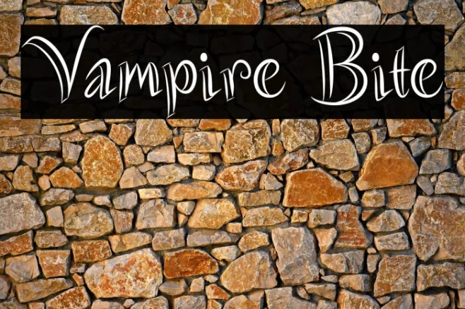 Vampire Bite Example 3