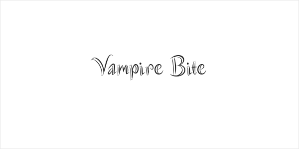 Vampire Bite Logo