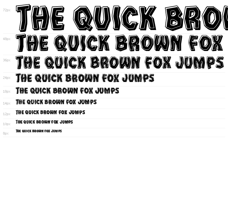 Vampire Bride Bevel Waterfall