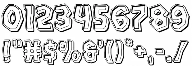 Vampire Bride Engraved Fuentes OTROS CHARS