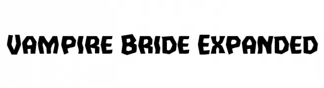 Vampire Bride Expanded  Fuentes Gratis Descargar