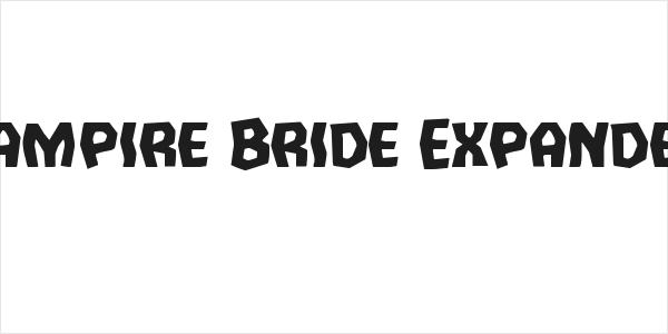 Vampire Bride Expanded Logo