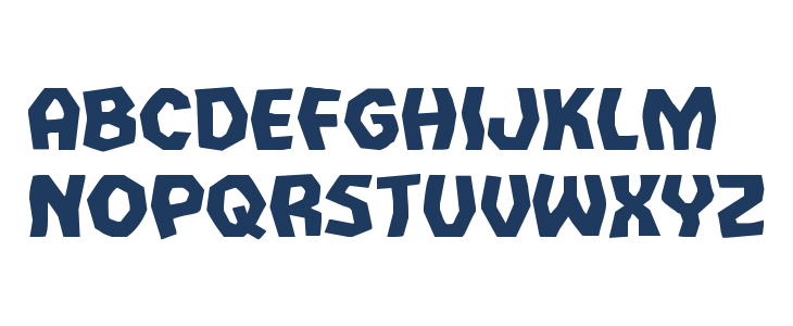 Vampire Bride Expanded Lowercase