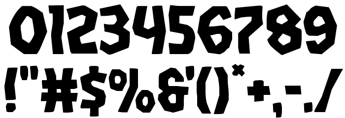 Vampire Bride Leaning Font OTHER CHARS