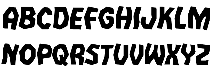 Vampire Bride Leaning Font LOWERCASE