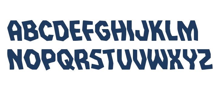 Vampire Bride Leftalic Lowercase