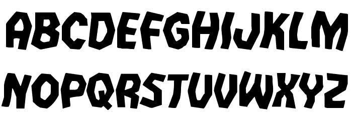 Vampire Bride Rotated 2 Font LOWERCASE