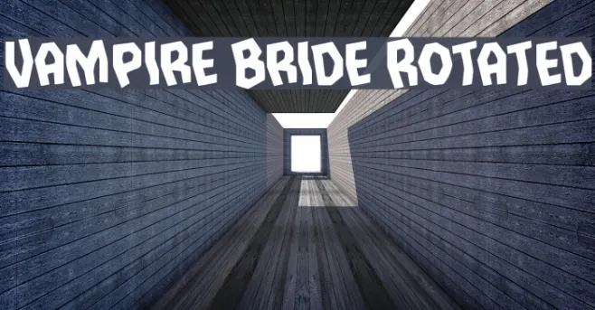 Vampire Bride Rotated Example 3