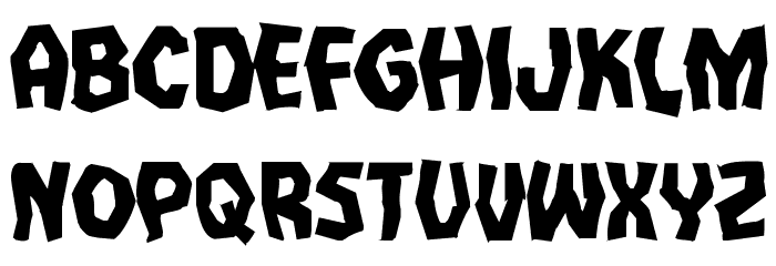 Vampire Bride Ruined Font LOWERCASE