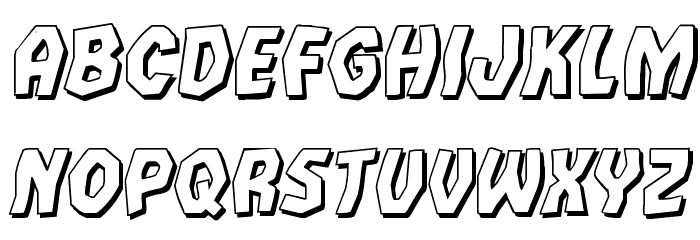 Vampire Bride Shadow Italic Font LOWERCASE