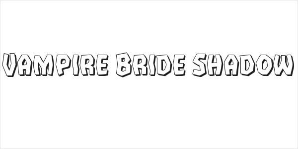 Vampire Bride Shadow Logo